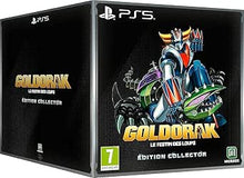 Ufo Robot Goldrake Il Banchetto dei Lupi Collector Edition PS5