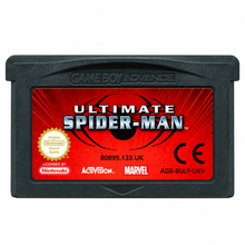 Ultimate Spider-Man Game Boy Advance - Usato