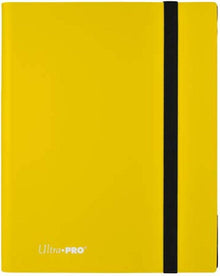 Ultra Pro Eclipse Raccoglitore Carte 9 Tasche Giallo