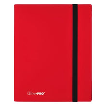 Ultra Pro Eclipse Raccoglitore Carte 9 Tasche Rosso