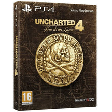 Uncharted 4 La Fine di un Ladro Special Edition PS4 - Usato