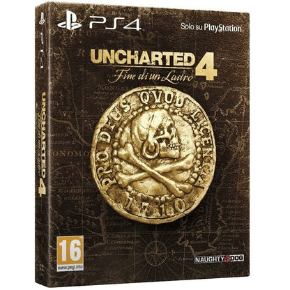 Uncharted 4 La Fine di un Ladro Special Edition PS4 - Usato
