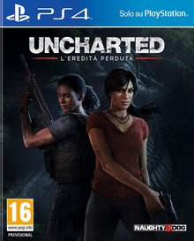 Uncharted L’Eredità Perduta PS4 - Usato