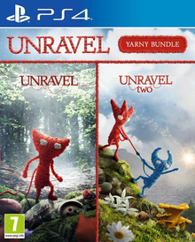 Unravel Yarny Bundle PS4 - Usato