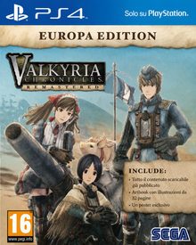 Valkyria Chronicles Remastered PS4 - Usato