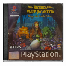Ritorno alla Grande Vallata Alla Ricerca della Valle Incantata PS1 - Usato