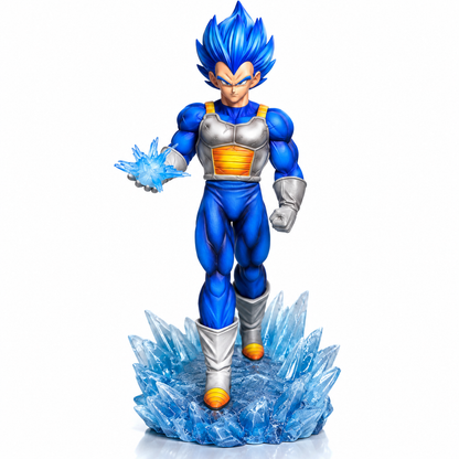 Dragon Ball Super Vegeta Super Saiyan Blue Figure LED 30 cm