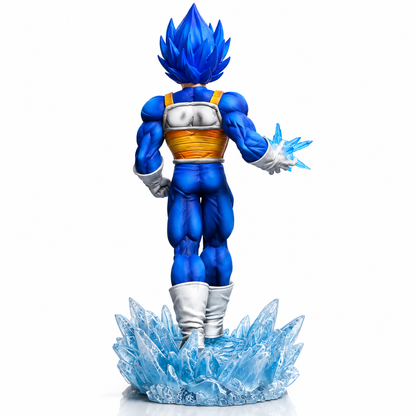 Dragon Ball Super Vegeta Super Saiyan Blue Figure LED 30 cm