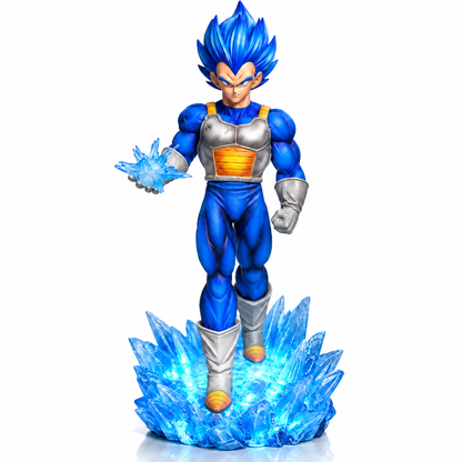 Dragon Ball Super Vegeta Super Saiyan Blue Figure LED 30 cm