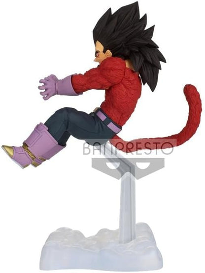 Vegeta Super Saiyan 4 Livello Dragon Ball GT Tag Fighters Banpresto Figure 12 cm