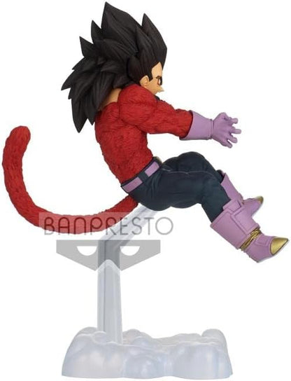 Vegeta Super Saiyan 4 Livello Dragon Ball GT Tag Fighters Banpresto Figure 12 cm