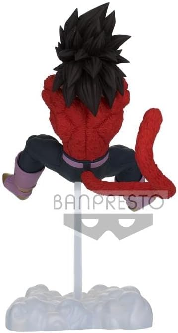 Vegeta Super Saiyan 4 Livello Dragon Ball GT Tag Fighters Banpresto Figure 12 cm