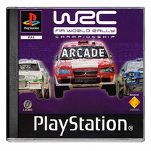 WRC Arcade PS1 - Usato