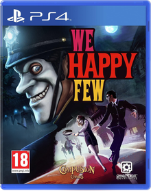 We Happy Few PS4 - Usato