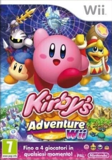 Kirby’s Adventure Wii - Usato