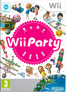 Wii Party Wii - Usato
