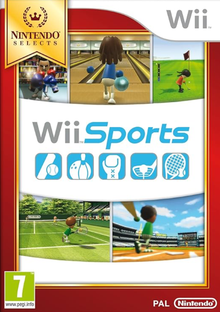 Wii Sports Nintendo Selects Wii - Usato