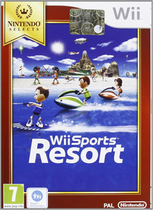 Wii Sports Resort Nintendo Selects Wii - Usato