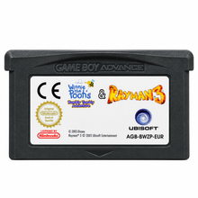 Winnie The Phoo & Rayman 3 Game Boy Advance - Usato