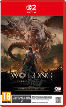 Wo Long Fallen Dynasty Complete Edition Switch 2