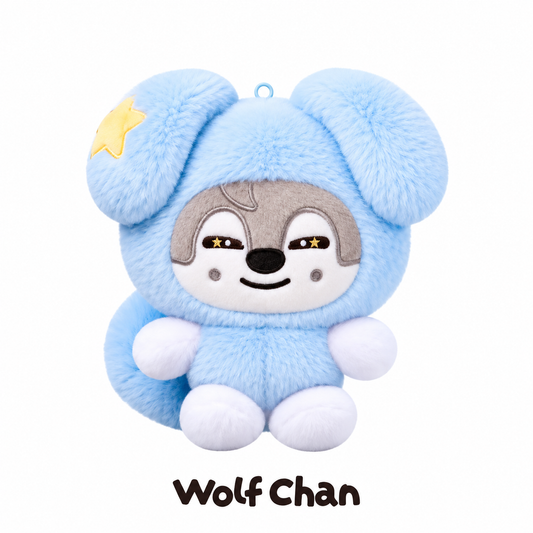 Peluche SKZOO Stray Kids World Tour Run It - Plush in Tasy