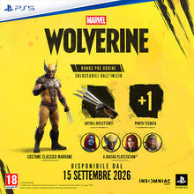 Marvel Wolverine PS5