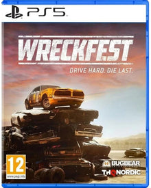 Wreckfest Drive Hard. Die Last. PS5