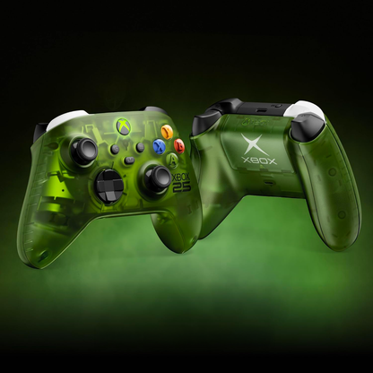 Controller Wireless Microsoft Xbox X25 Special Edition