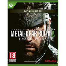 Metal Gear Solid Delta Snake Eater Day One Edition Xbox Series X