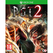AOT 2 Attack on Titan Xbox One