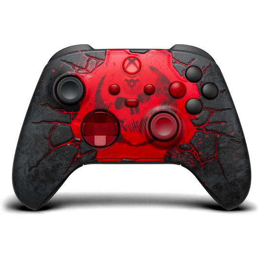 Controller Wireless Microsoft Xbox Gears of War E-Day