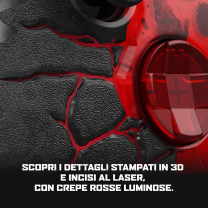 Controller Wireless Microsoft Xbox Gears of War E-Day