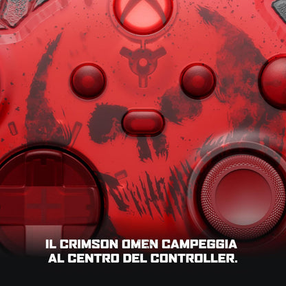 Controller Wireless Microsoft Xbox Gears of War E-Day