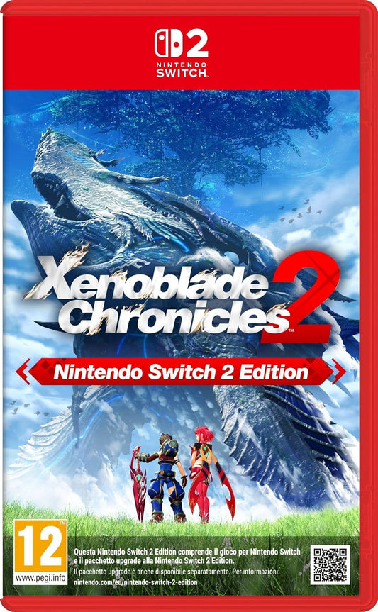 Xenoblade Chronicles 2 Switch 2