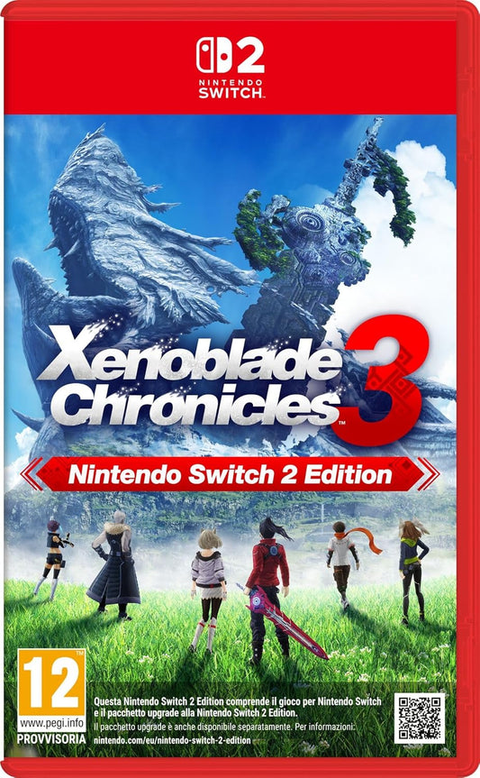 Xenoblade Chronicles 3 Switch 2