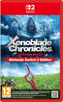 Xenoblade Chronicles Definitive Edition Switch 2