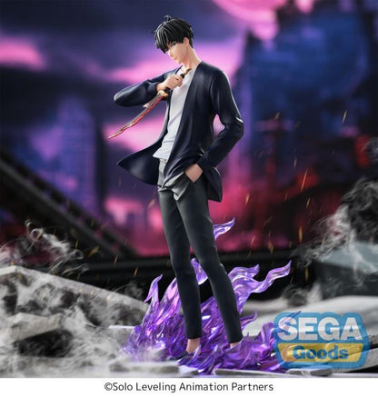 Sung Jinwoo SEGA Xross Link Figure 18 cm