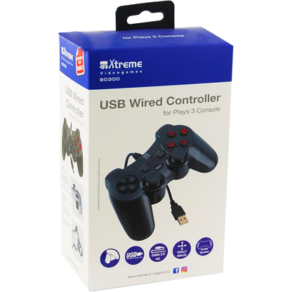 Controller Wired PS3 e PC Cavo 2,5 m Xtreme