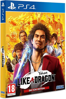Yakuza Like A Dragon Day Ichi Steelbook Edition PS4 - Usato