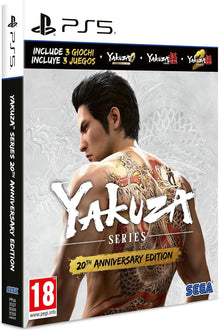 Yakuza 20th Anniversary Edition PS5