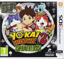 Yo-Kai Watch 2 Spiritossi 3DS