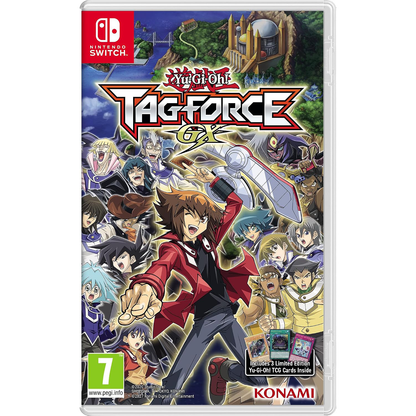Yu-Gi-Oh! TAG FORCE GX Switch