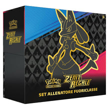 Pokémon ETB Spada e Scudo Zenit Regale Set Allenatore ITA