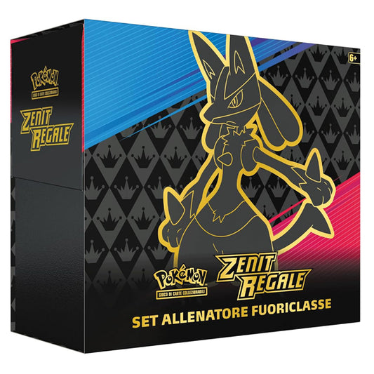 Pokémon ETB Spada e Scudo Zenit Regale Set Allenatore ITA