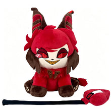 Peluche Hazbin Hotel Alastor Gatto 30 cm