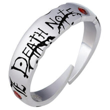 Anello Death Note Regolabile