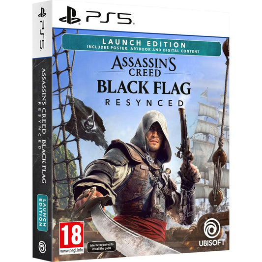 Assassin's Creed Black Flag Resynced Launch Edition PS5