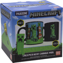 Tazza Minecraft Creeper Termosensibile
