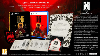 1348 Ex Voto Golden Edition PS5