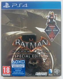 Batman Arkham Knight Special Edition PS4 - Usato